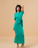 ROBE VERT MARYLINE VERT