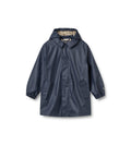Giacca impermeabile lunga Finley - Inchiostro