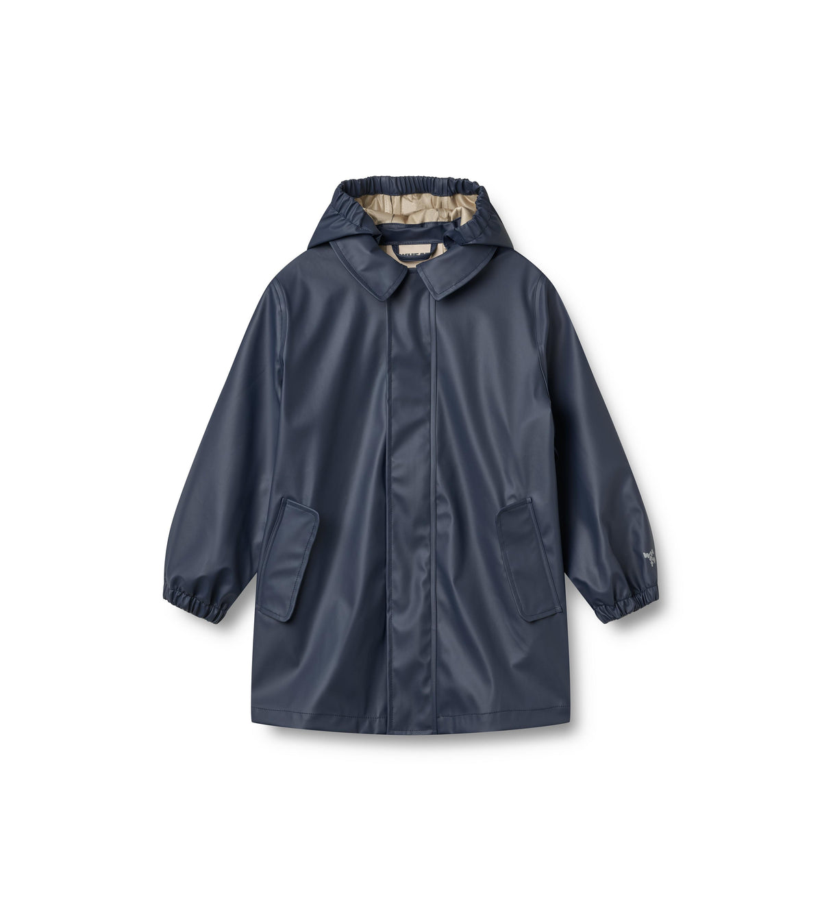 Giacca impermeabile lunga Finley - Inchiostro