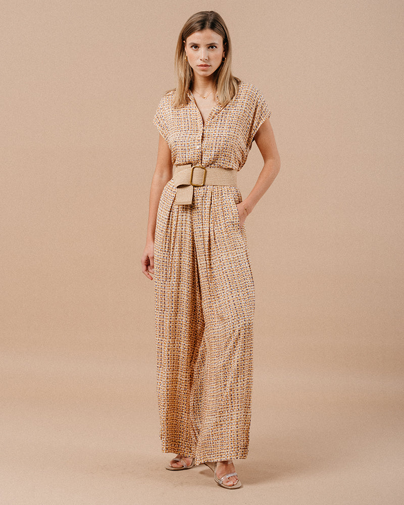 PANTALON OCRE MASHA OCRE