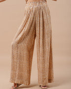 PANTALON OCRE MASHA OCRE