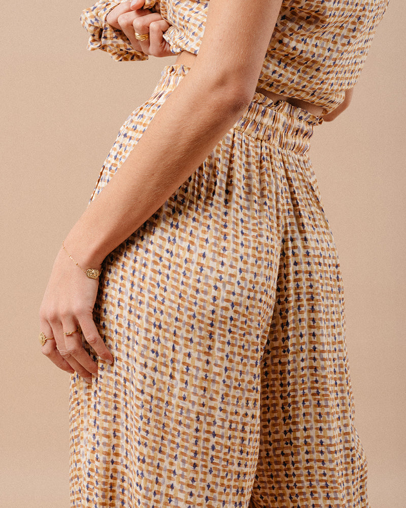 PANTALON OCRE MASHA OCRE