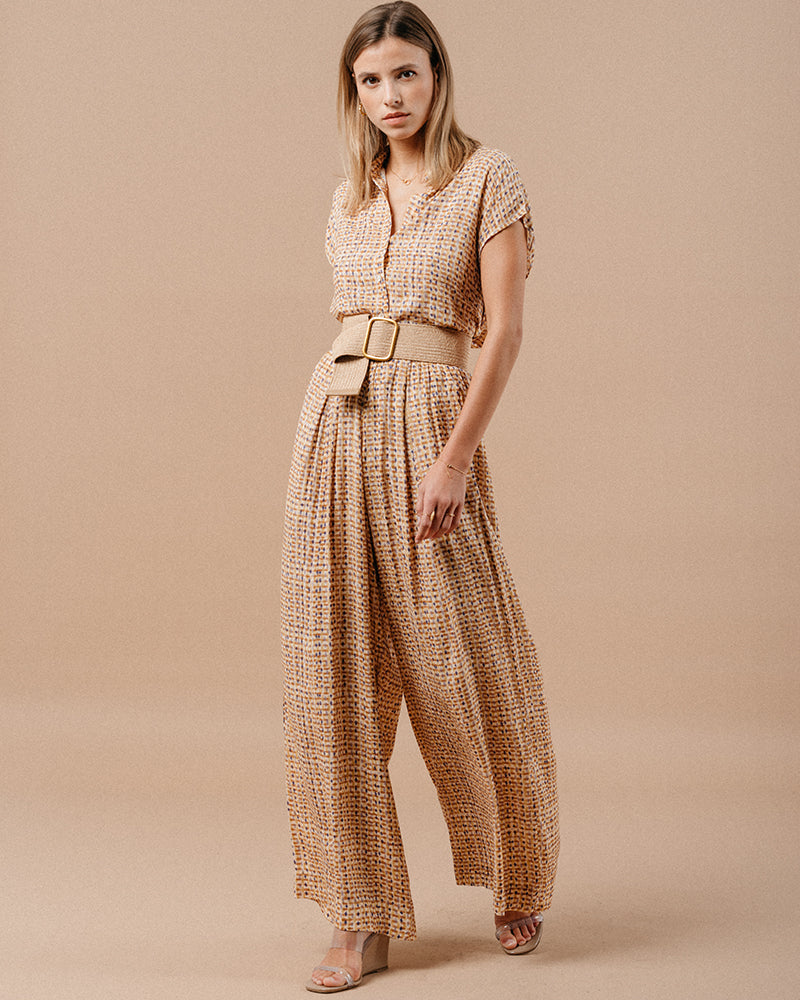 PANTALON OCRE MASHA OCRE