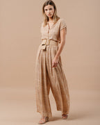 PANTALON OCRE MASHA OCRE