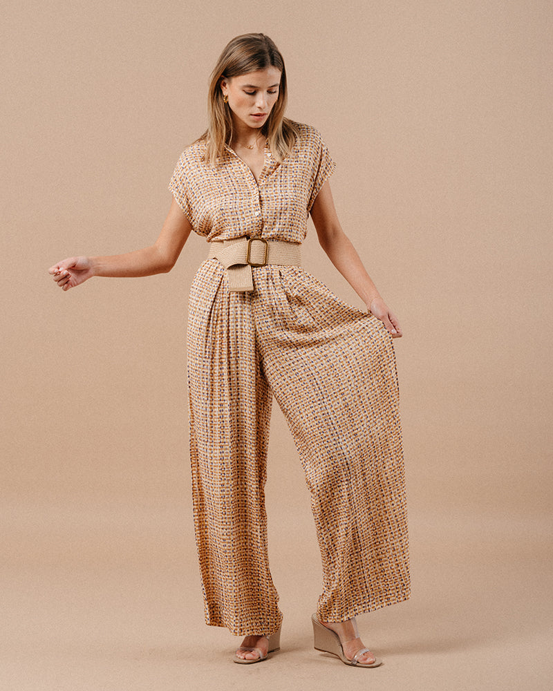 PANTALON OCRE MASHA OCRE