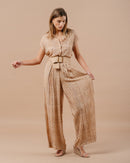 PANTALÓN OCRE MASHA OCRE