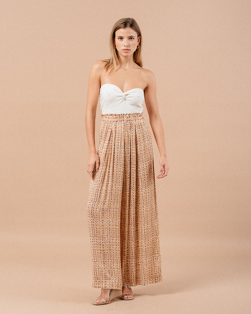 PANTALON OCRE MASHA OCRE