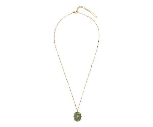 COLLIER EMERAUDE MATEA EMERAUDE
