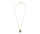 COLLAR ESMERALDA MATEA ESMERALDA