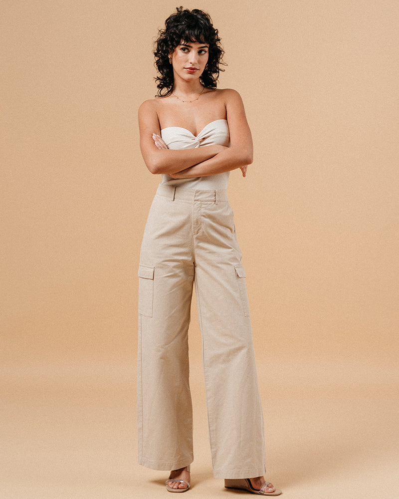 PANTALON BEIGE MATEO BEIGE