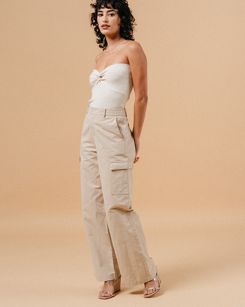 PANTALON BEIGE MATEO BEIGE