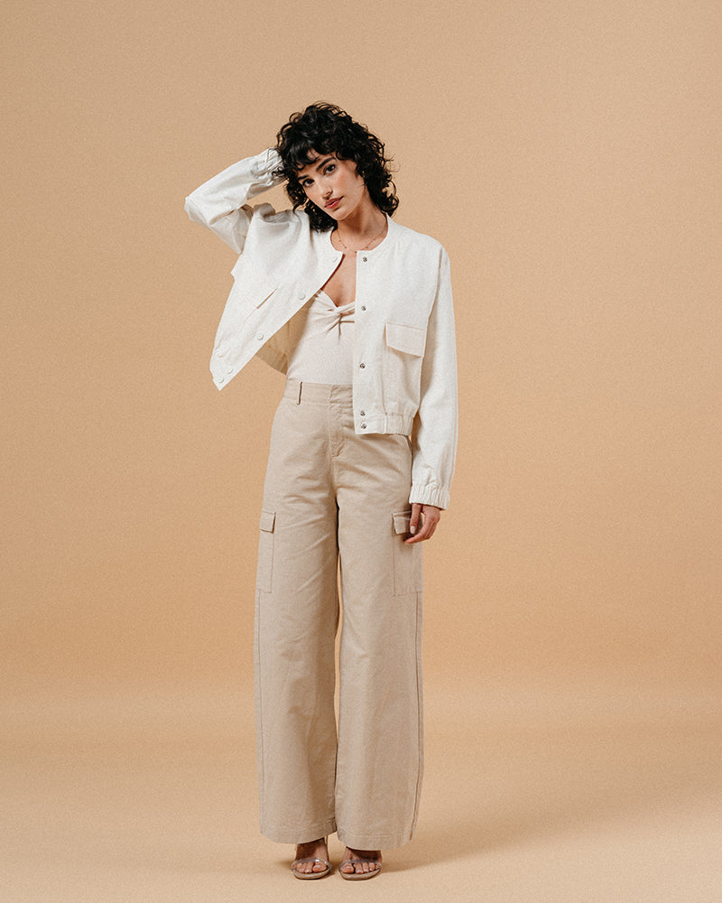 PANTALON BEIGE MATEO BEIGE