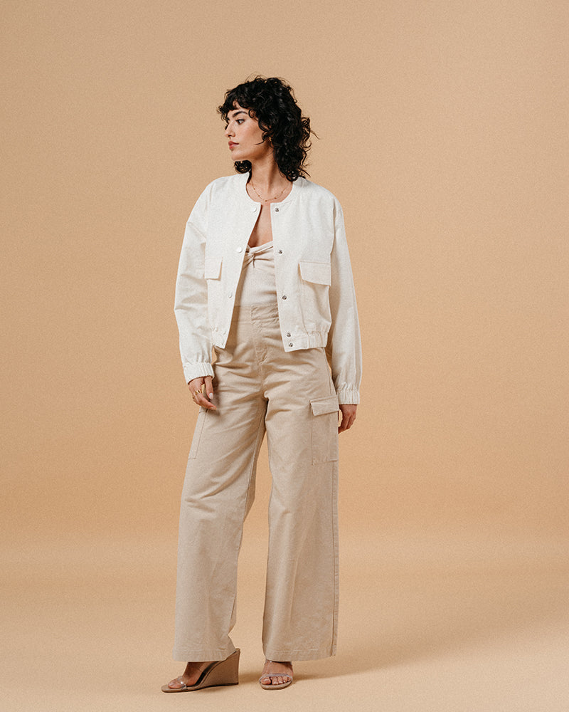 PANTALON BEIGE MATEO BEIGE