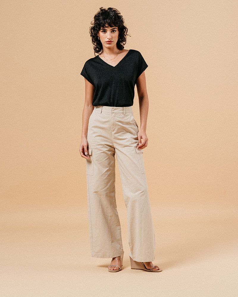 PANTALON BEIGE MATEO BEIGE