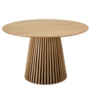 Sya - Dining Table - Light Oak/Black