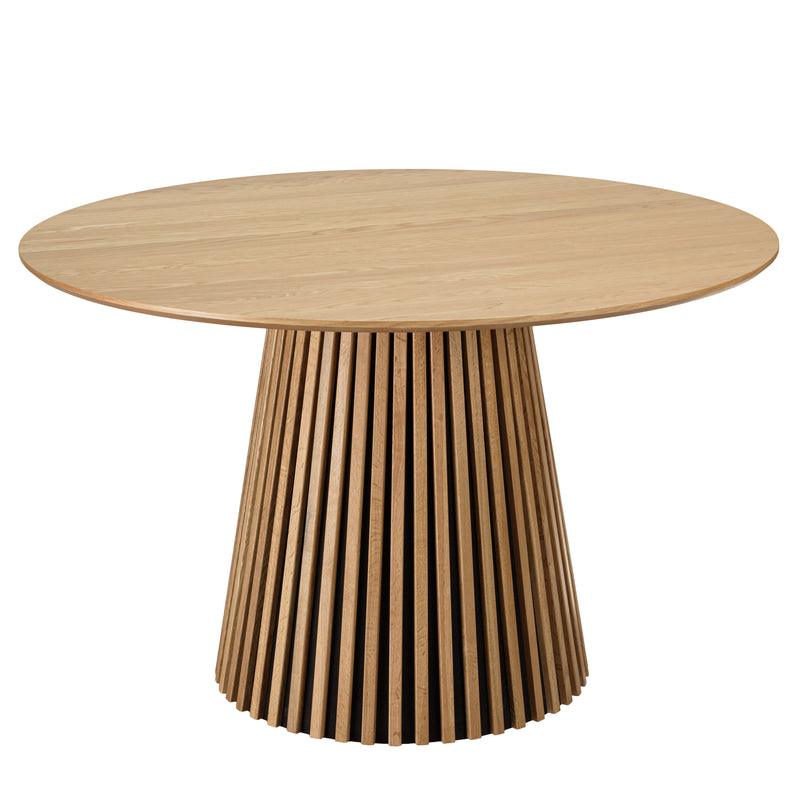 Sya - Dining Table - Light Oak/Black