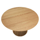 Sya - Dining Table - Light Oak/Black