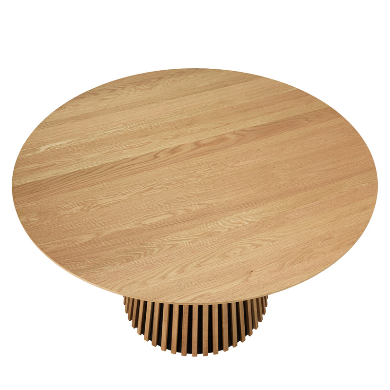 Sya - Dining Table - Light Oak/Black