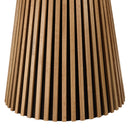 Sya - Dining Table - Light Oak/Black
