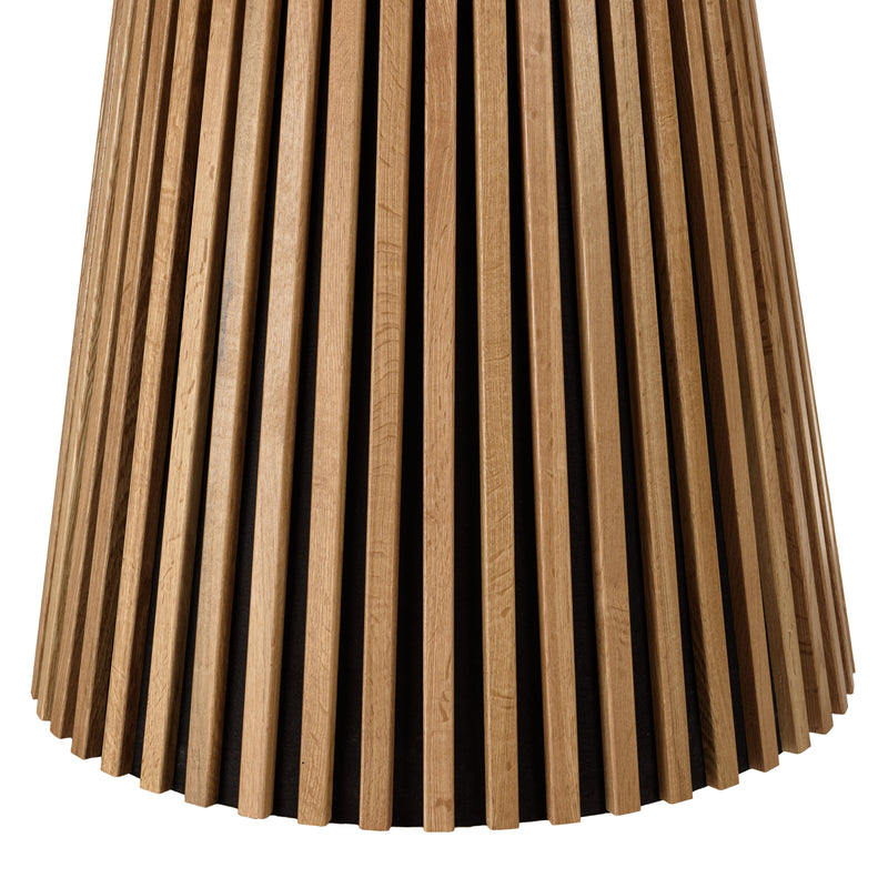 Sya - Dining Table - Light Oak/Black