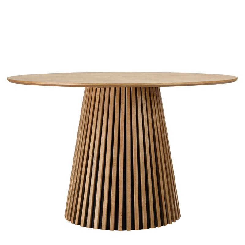 Sya - Dining Table - Light Oak/Black