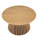 Mesa de centro - Sya - Roble claro - Negro