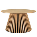 Mesa de centro - Sya - Roble claro - Negro