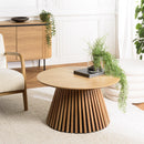 Mesa de centro - Sya - Roble claro - Negro