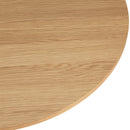 Mesa de centro - Sya - Roble claro