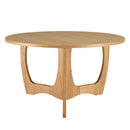 Mesa de centro - Sya - Roble claro