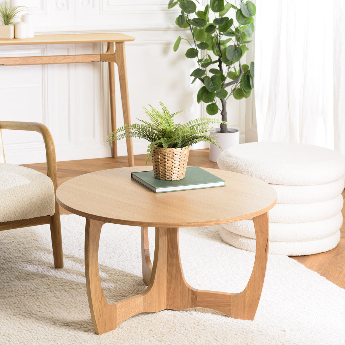 Sya - Tavolino - Rovere chiaro