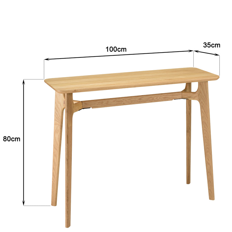 Consola - Sya - Roble claro