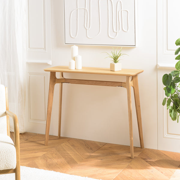 Sya - Console Table - Light Oak