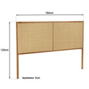 Cabecero - Sya - Roble Claro