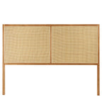 Sya - Testiera del letto - Rovere chiaro