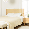 Sya - Testiera del letto - Rovere chiaro