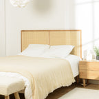 Sya - Testiera del letto - Rovere chiaro