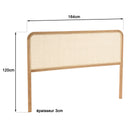 Cabecero - Sya - Roble Claro