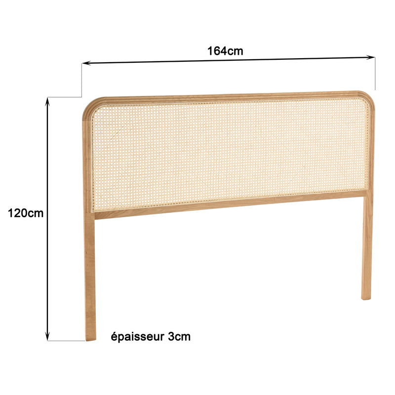 Cabecero - Sya - Roble Claro