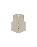 GILET BEIGE MATHIEU BEIGE