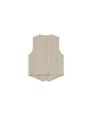 GILET BEIGE MATHIEU BEIGE