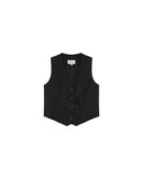 GILET NOIR MATHIEU NOIR