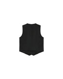GILET NOIR MATHIEU NOIR