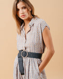 CHEMISE BLEU MATRIOCHKA BLEU