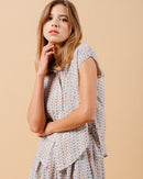 CHEMISE BLEU MATRIOCHKA BLEU