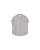 CHEMISE BLEU MATRIOCHKA BLEU