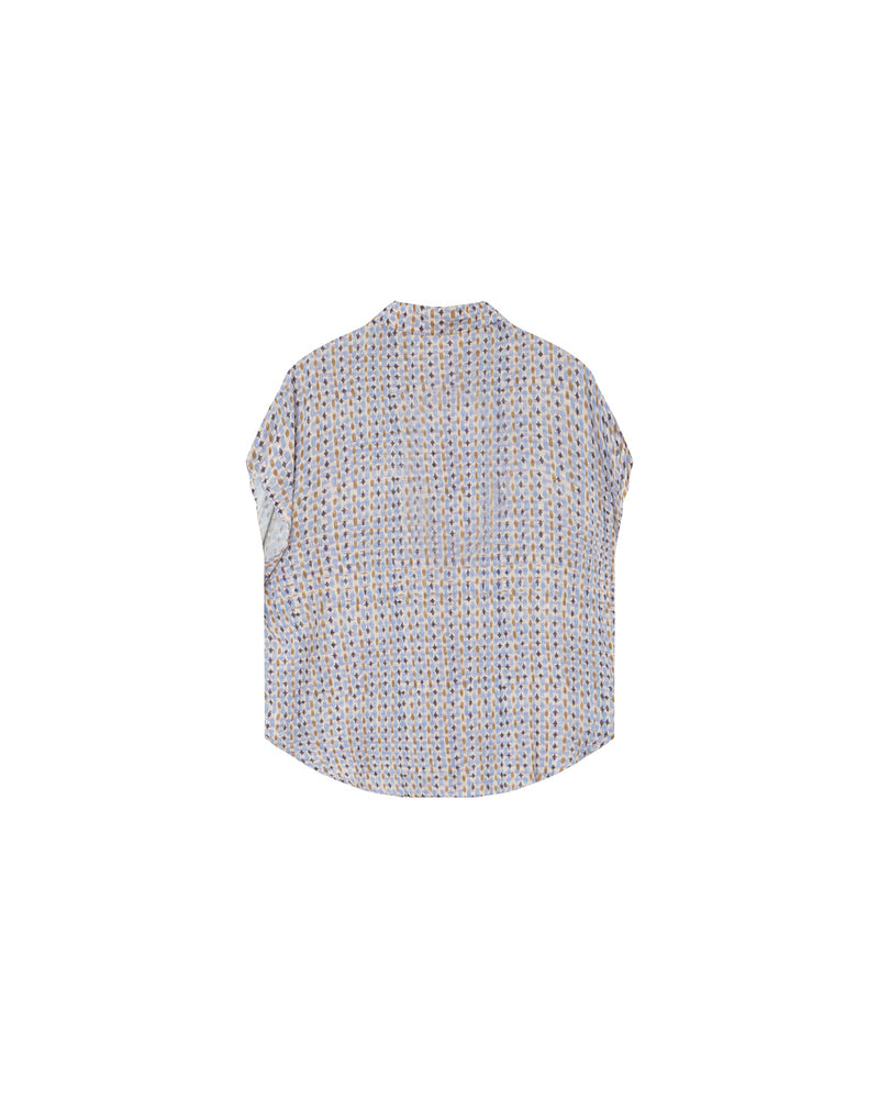 CHEMISE BLEU MATRIOCHKA BLEU