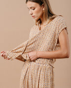 OCHRE SHIRT MATRIOCHKA OCHRE