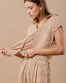 CHEMISE OCRE MATRIOCHKA OCRE
