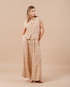 OCHRE SHIRT MATRIOCHKA OCHRE
